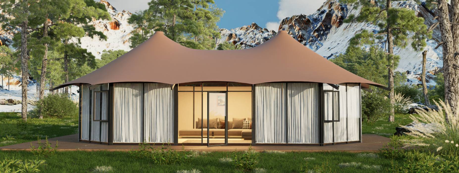 白玉县移动式建筑钢结构房屋